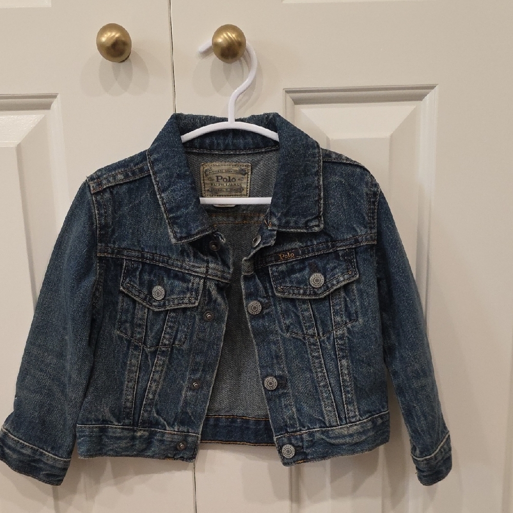 Polo Ralph Lauren Jean Jacket